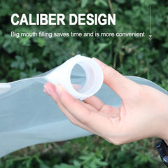 5L Foldable Portable Water Bag for Outdoor Camping Hiking
