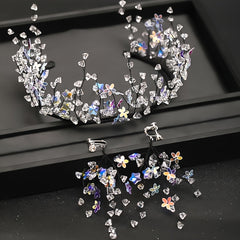 Colorful Beads Headband for Women Tiara Headband