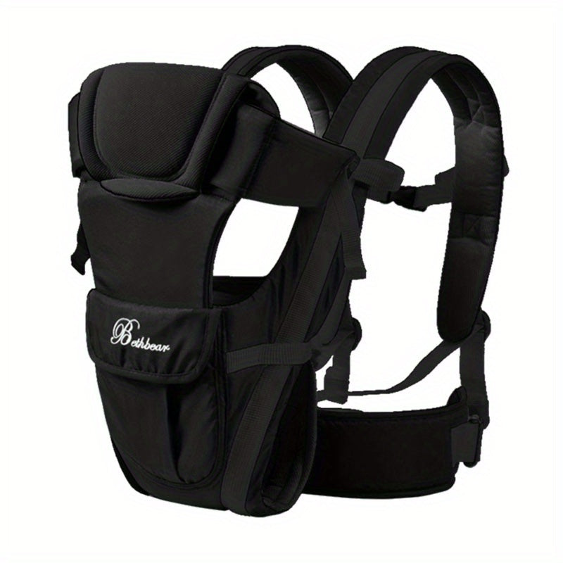 Baby Soft Carrier 4 In 1 Comfortable Breathable Front Face Infant Sling