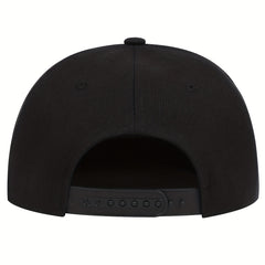 Unisex Sunshade Breathable Baseball Cap With Embroidery