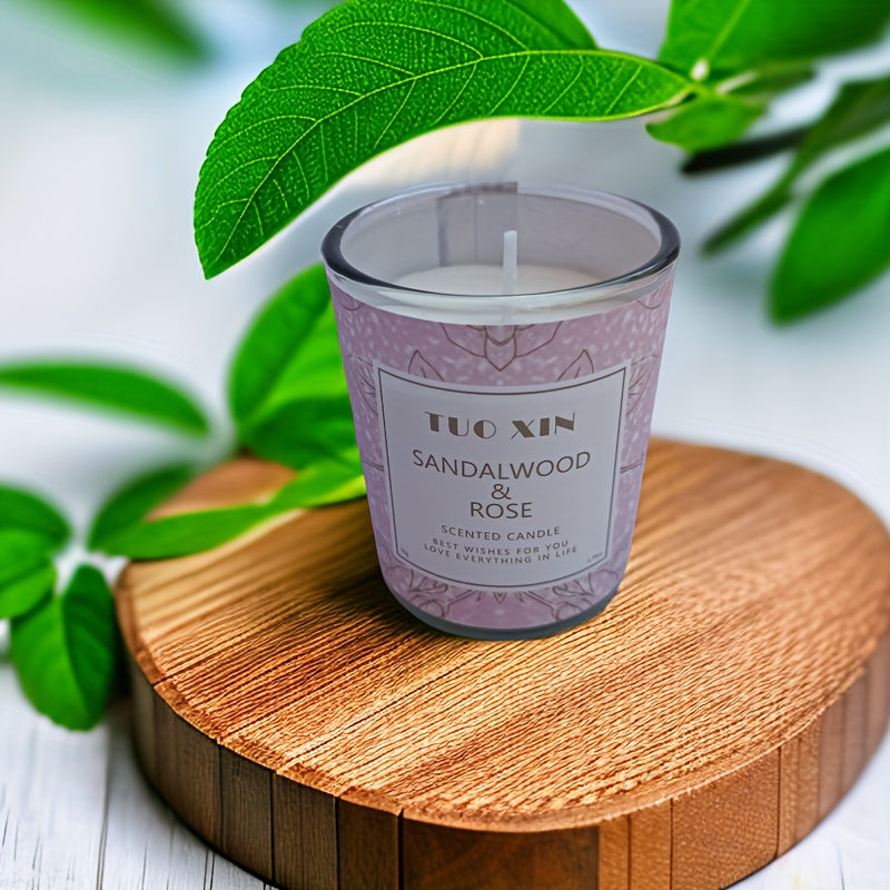 Outdoor Scented Candles for Camping Hiking Party Decor