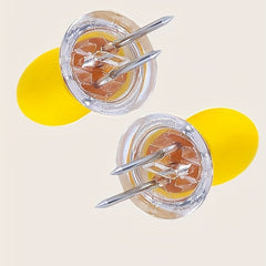 2pcs Stainless Steel Corn Needle BBQ Forks
