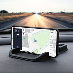 Car Mobile Phone Bracket with Navigation Frame Non-slip Mat