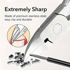Nail Clipper for Thick Nails & Ingrown Toenails Dead Skin Cutter Pedicure Tool