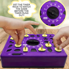 Timing Puzzle Toy Winning Fingers Shape Toy Puzzle Game