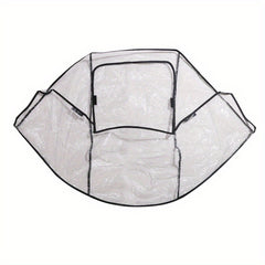 Universal Baby Car Rain Cover Windshield Protector