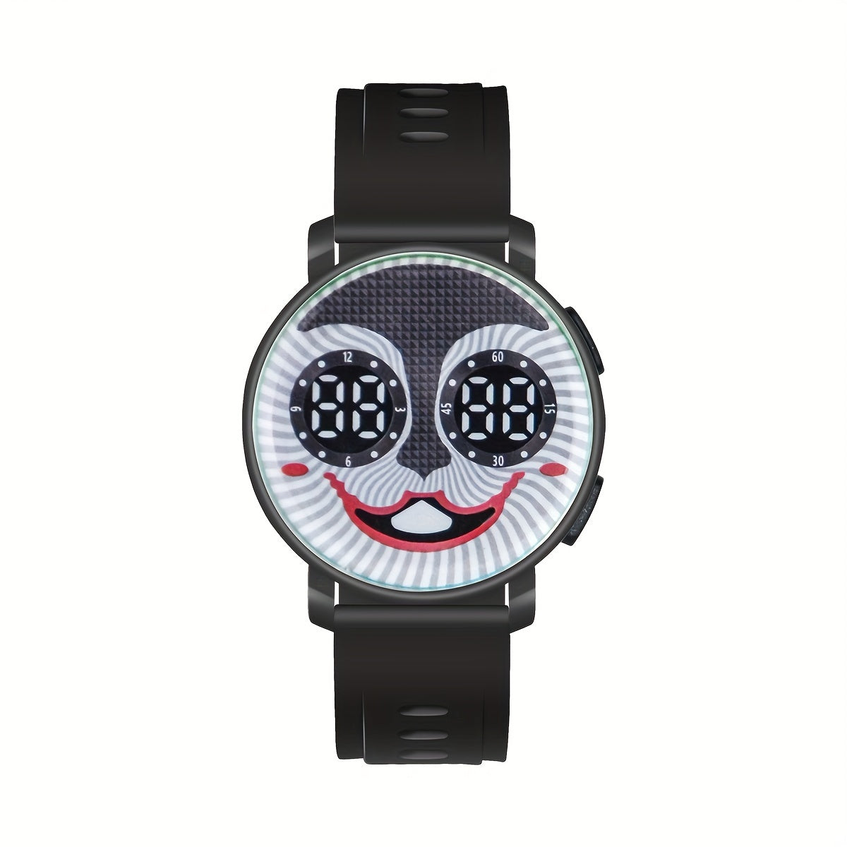 Cartoon Waterproof Sports Electronic Watch for Kids