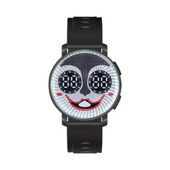 Cartoon Waterproof Sports Electronic Watch for Kids