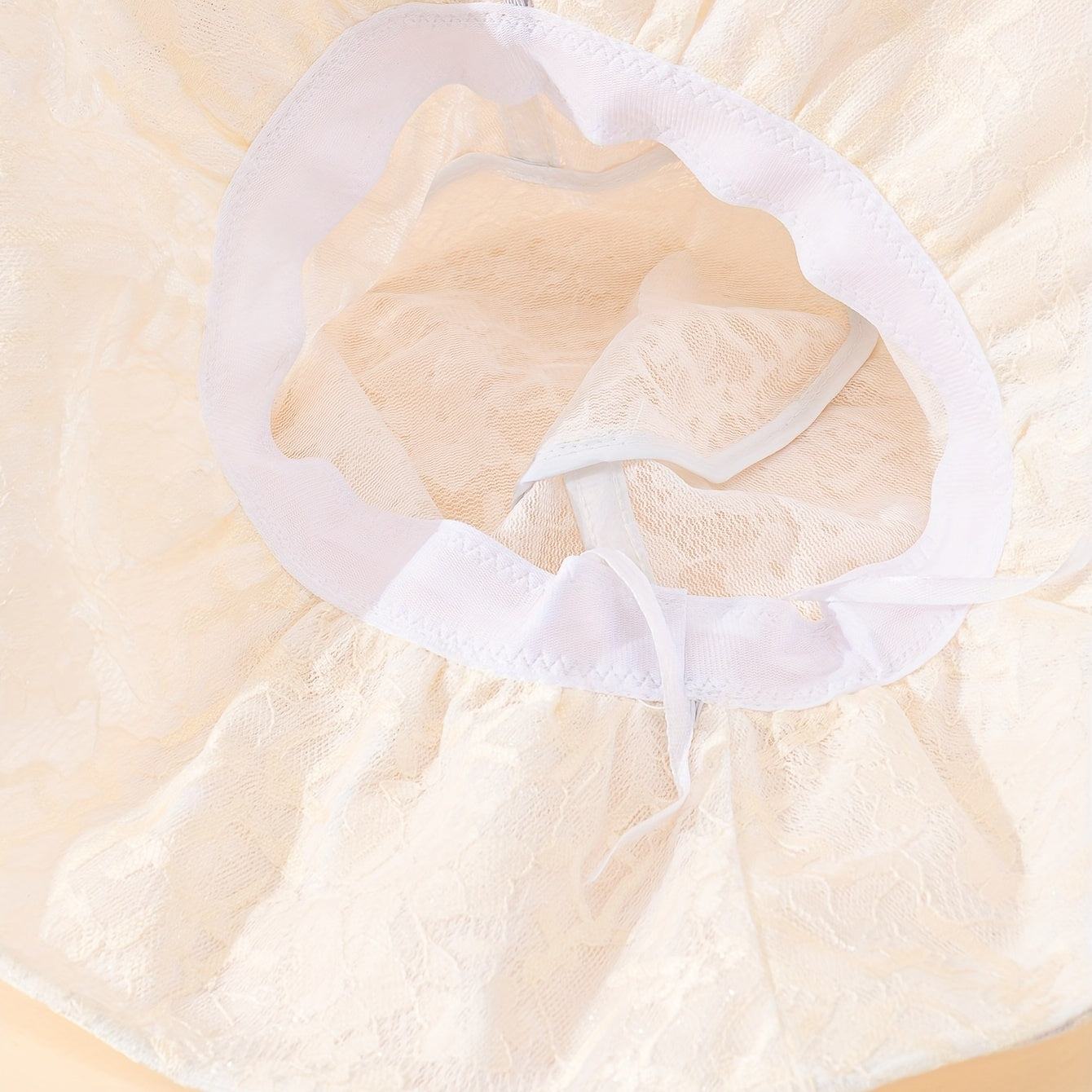 Lace Bucket Hat UV Protection Beach Hats Women