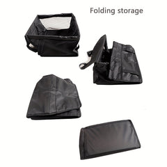Kuajing Pet Cushion Dog Car Cat Car Mesh Hanging Bag Travel Car