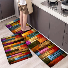 My Kitchen Printed Floor Mat Anti Slip Resistant Indoor Rug Home Decor