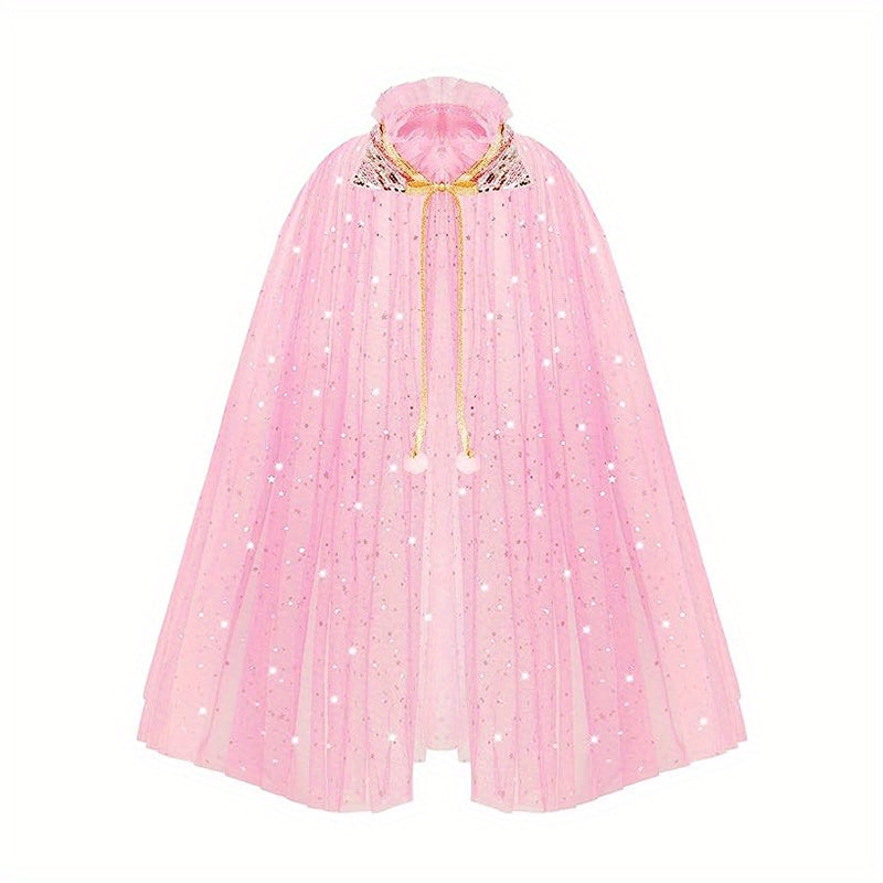Rainbow Princess Dress Costume Party Cosplay Dress Up Supplies