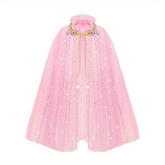 Rainbow Princess Dress Costume Party Cosplay Dress Up Supplies