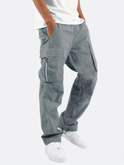 Men's Cargo Pants with Flap Pockets