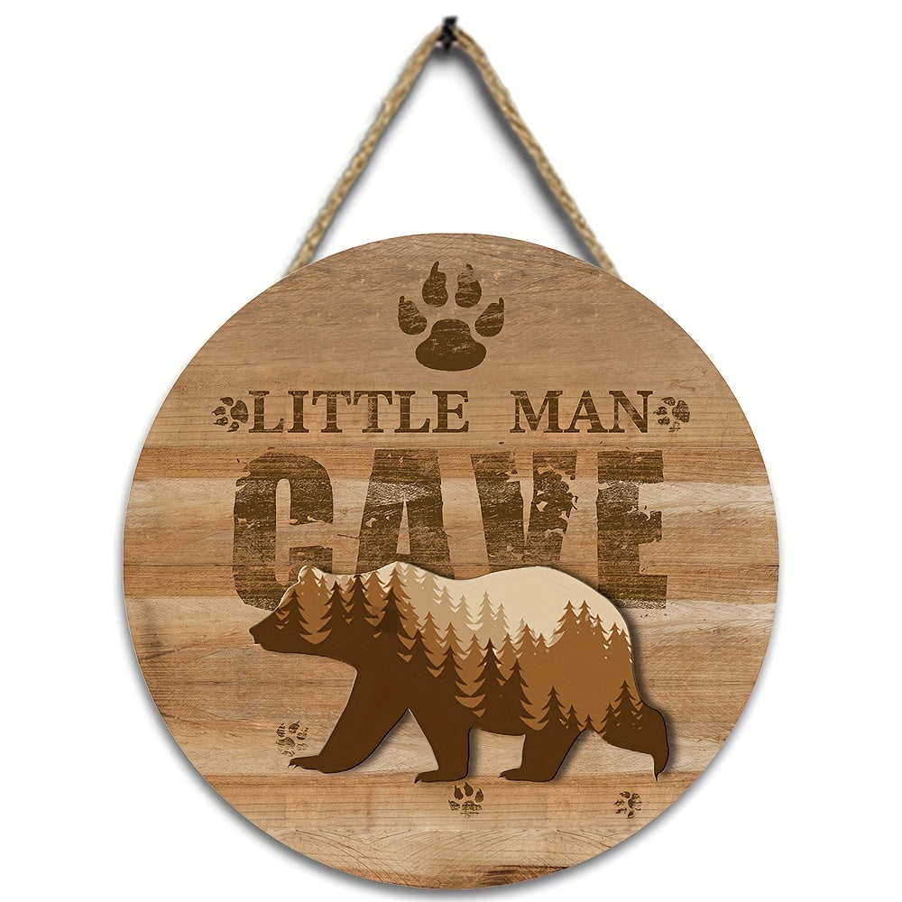 Little Boy Bedroom Decor Wood Sign