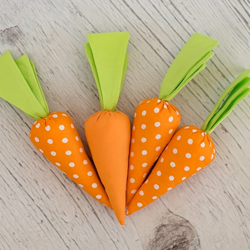 Easter Stuffed Carrots Photo Props for Newborn Photography