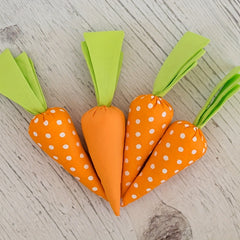 Easter Stuffed Carrots Photo Props for Newborn Photography