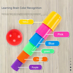 Interactive Throwing Loop Tower Game