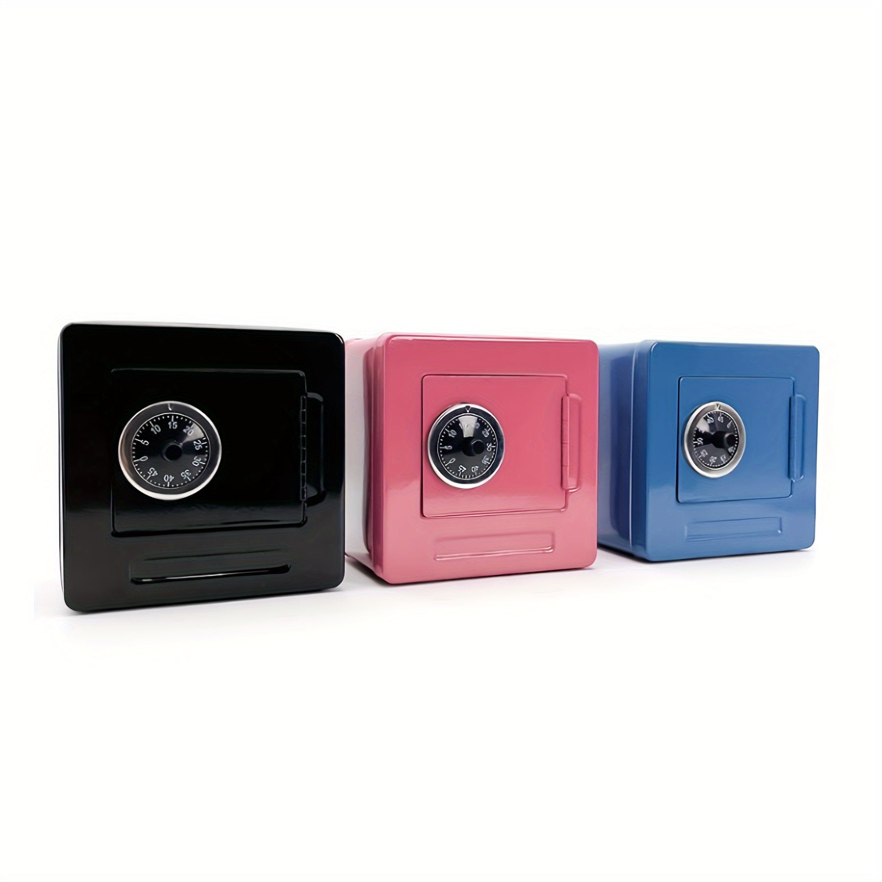 Creative Piggy Bank with Password Coin Box Storage Box