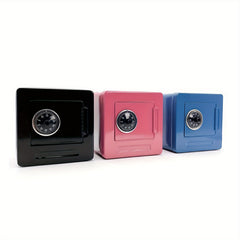 Creative Piggy Bank with Password Coin Box Storage Box