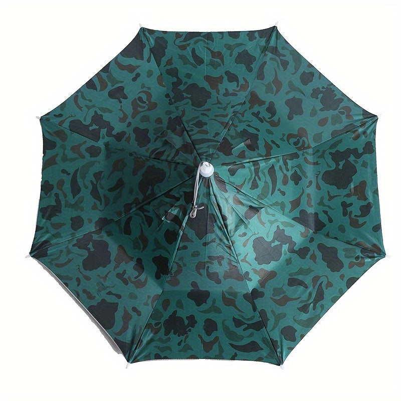 Foldable Umbrella Hat Fishing Accessories