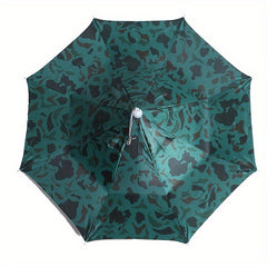 Foldable Umbrella Hat Fishing Accessories
