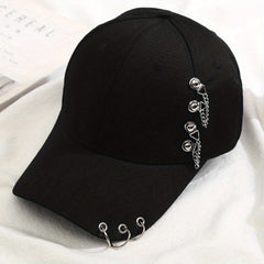Adjustable Summer Casual Mens Peaked Cap For Outdoor Sport