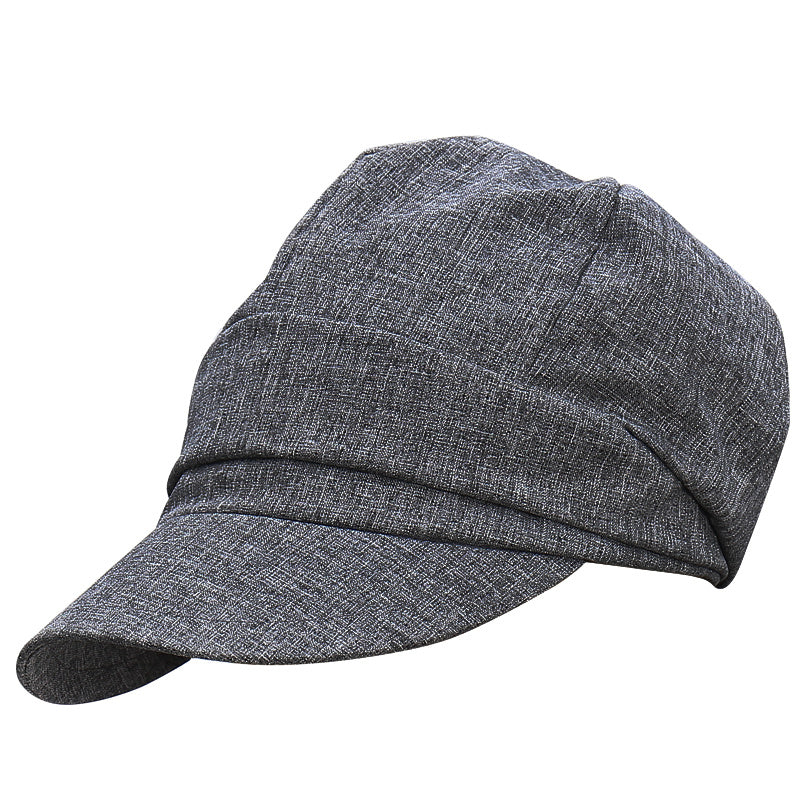 British Berets Vintage Casual Newsboy Hat Sunscreen Painter Hat
