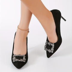 Classic Stiletto Heels Pointed Toe Pumps