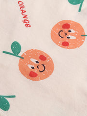 Girls Fruit Print Summer Shorts