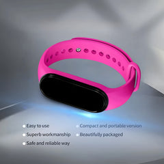 Unisex Mosquito Repellent Watch Insect Repellent PVC Strap