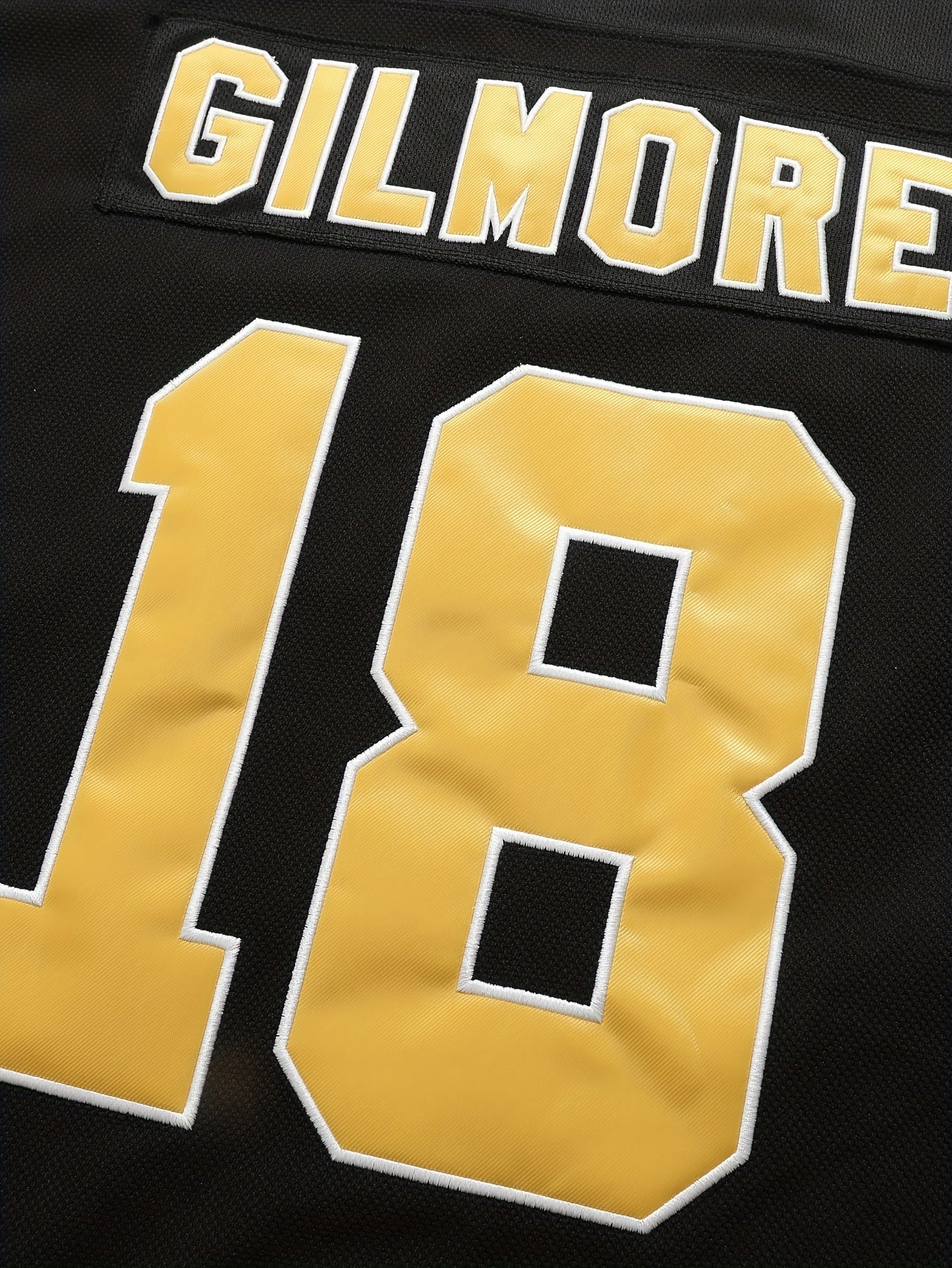 Men's 18 Vintage Ice Hockey Jersey Embroidery Long Sleeve Uniform