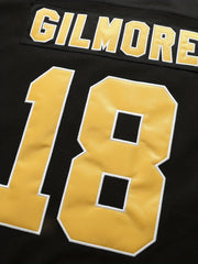 Men's 18 Vintage Ice Hockey Jersey Embroidery Long Sleeve Uniform