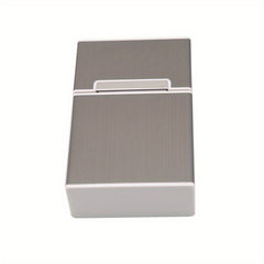 Aluminum Alloy Magnetic Cigarette Case Men