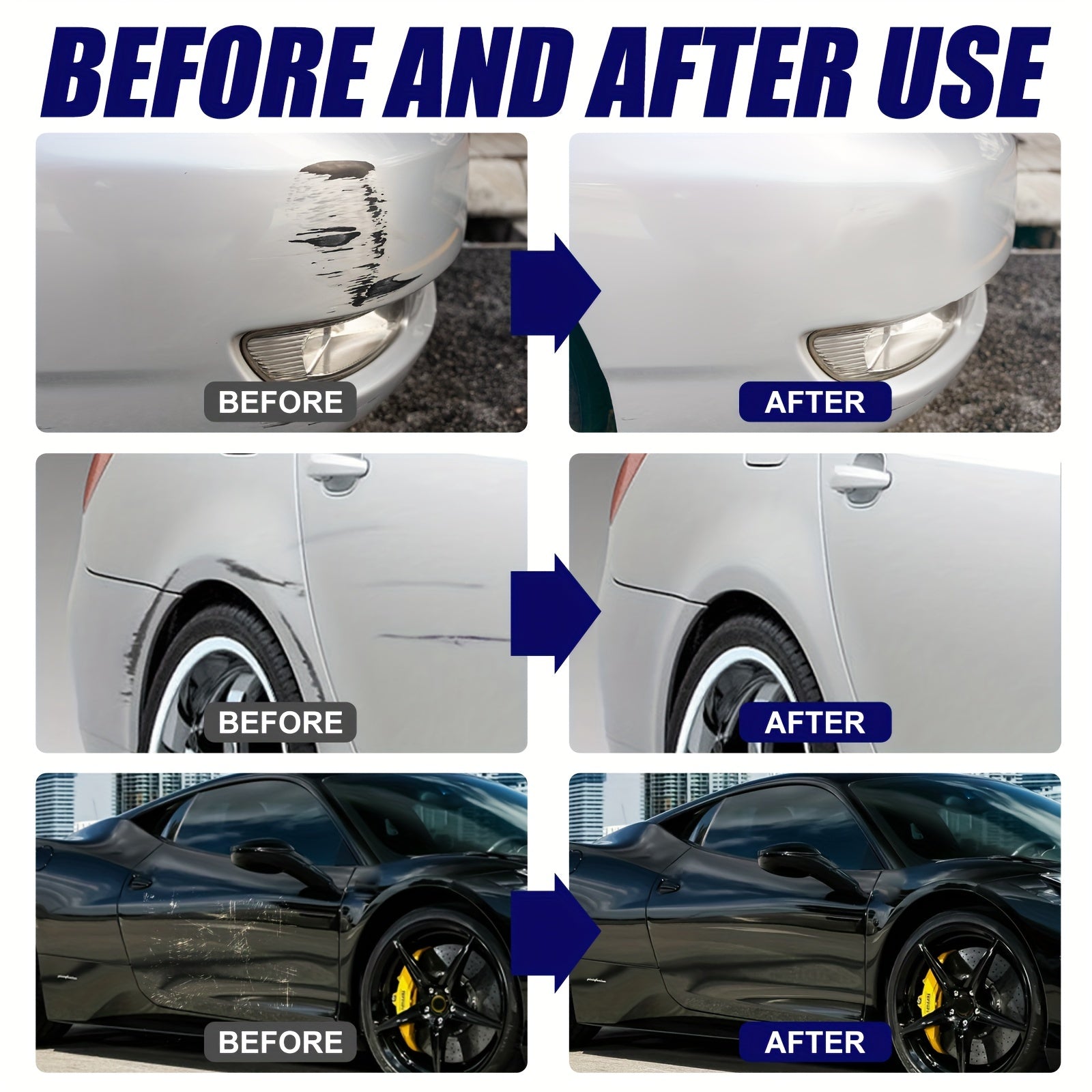 Car Scratch Remover Grinder Polish Paint Surface Refurbishment