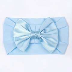5pcs Bow Elastic Headband Hair Accessories for Baby Girls