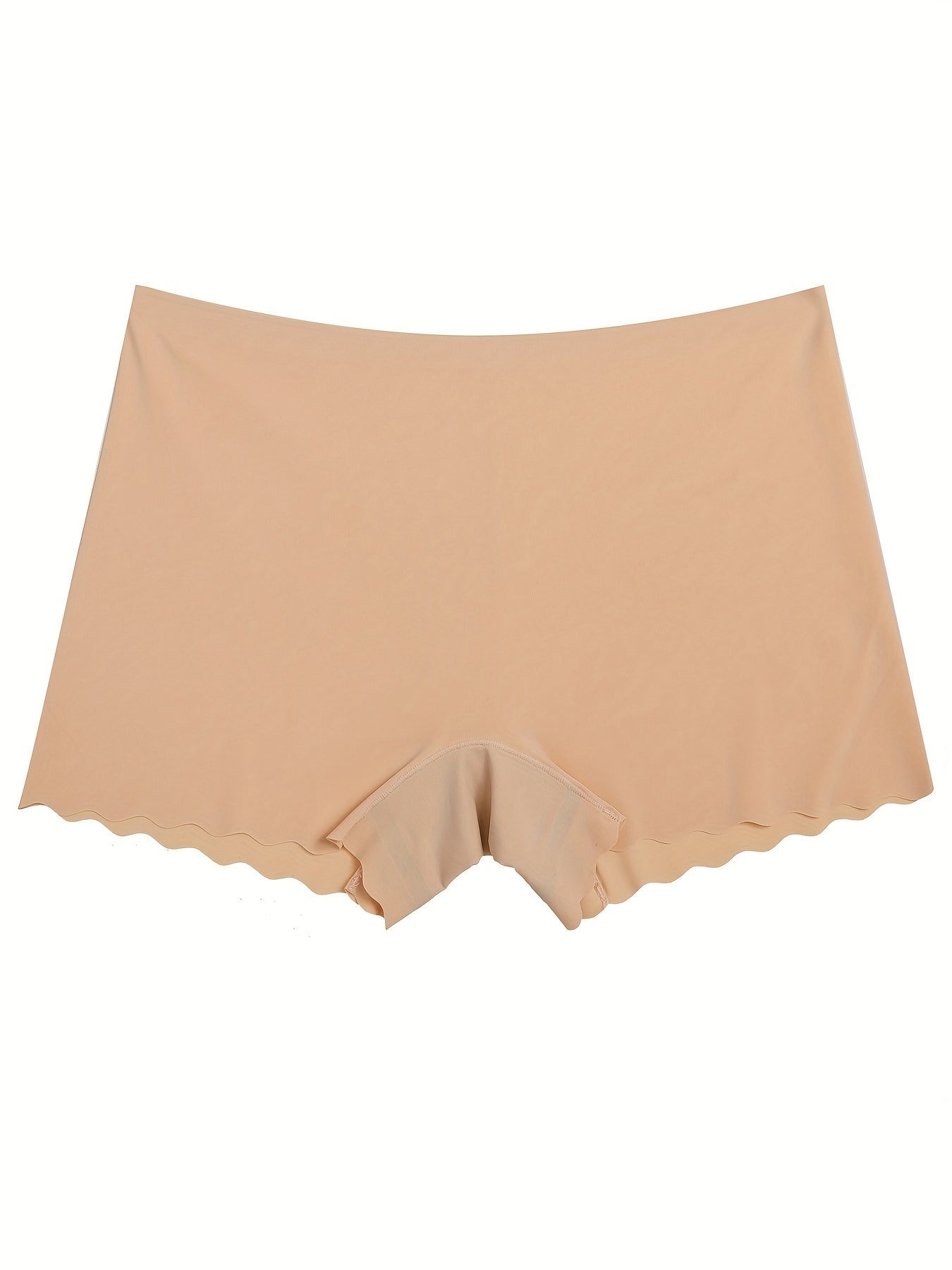 4pcs Seamless Boyshort Panties Soft & Comfortable Women's Lingerie