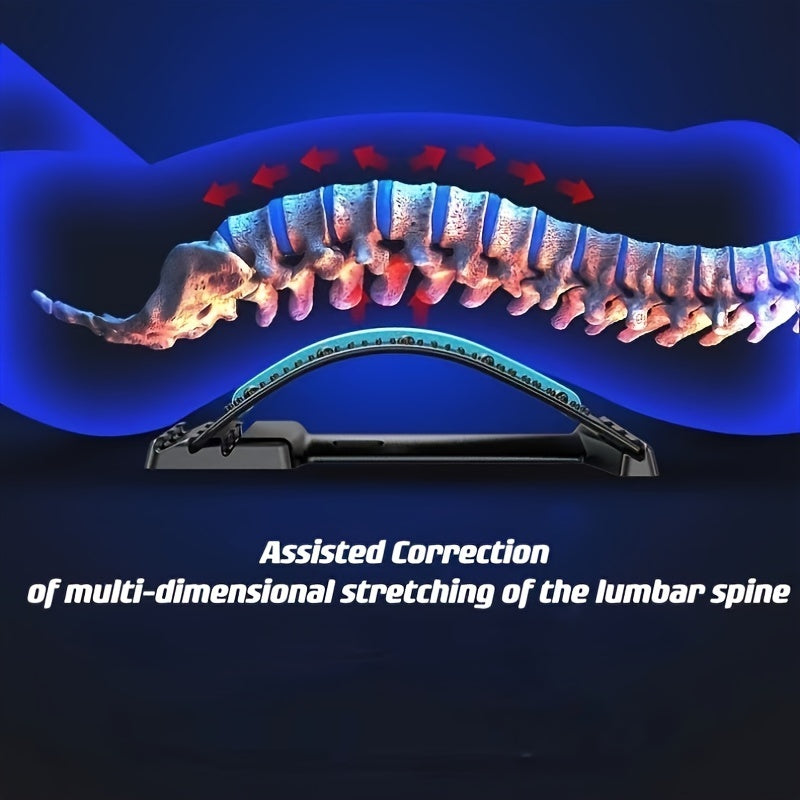 Pilates Lumbar Relaxers Back Stretcher Spinal Correction