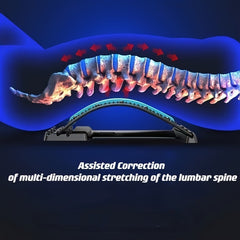 Lumbar Back Relaxer Spine Stretching Board Yoga Massage