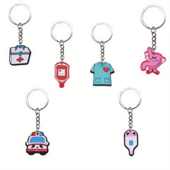 Creative Keychain Decoration For Car Keys Backpacks Wallets