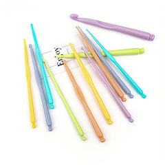 12pcs Crochet DIY Knitting Tools Set for Arthritic Hands