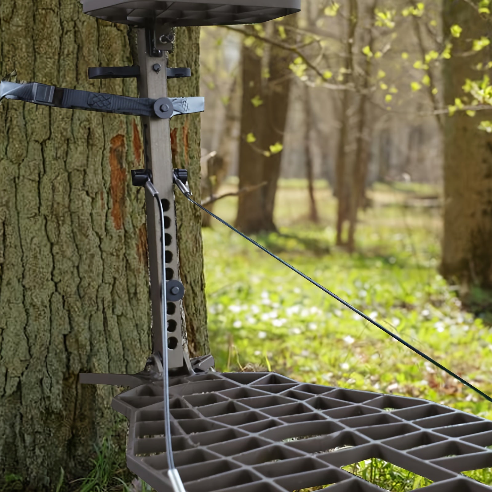 Tree Stand Strap Replacement Attachment