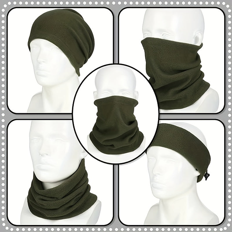 Winter Face Cover Gloves Set for Men and Women
