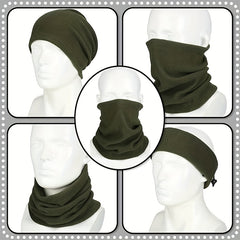 Winter Face Cover Gloves Set for Men and Women