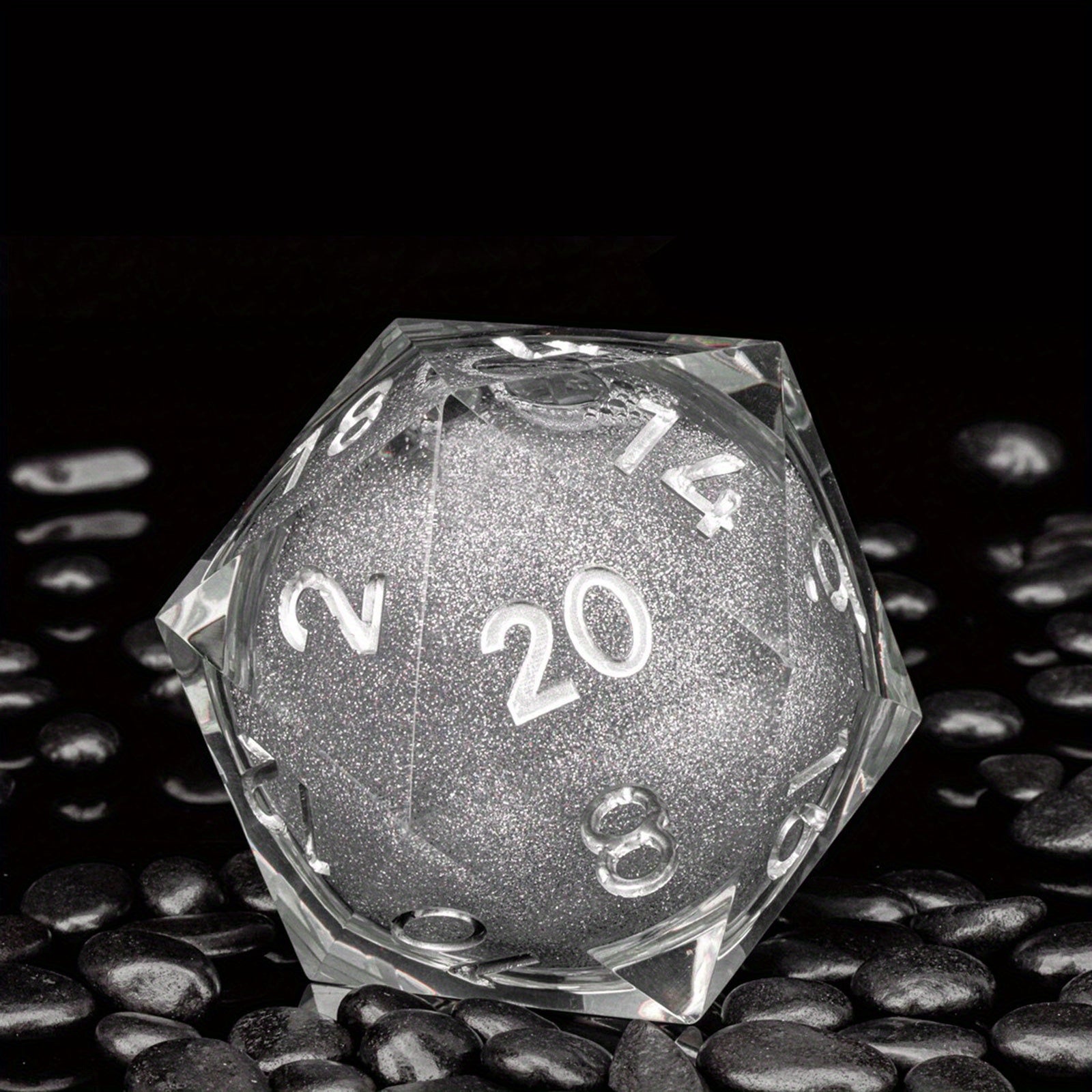Quicksand Giant D20 Polyhedral Game Dice