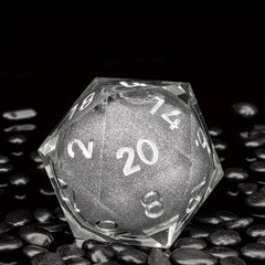 Quicksand Giant D20 Polyhedral Game Dice