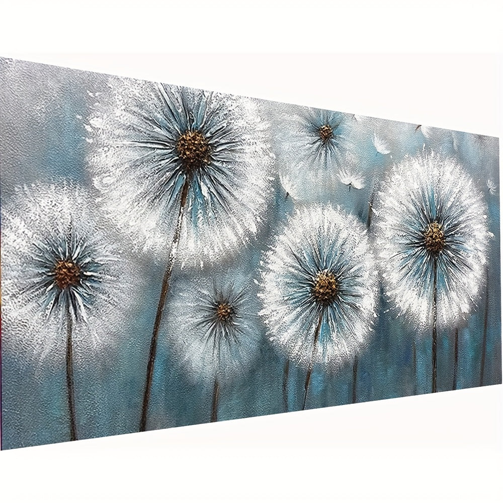 5D Dandelion Flower Diamond Painting Kit 17x40