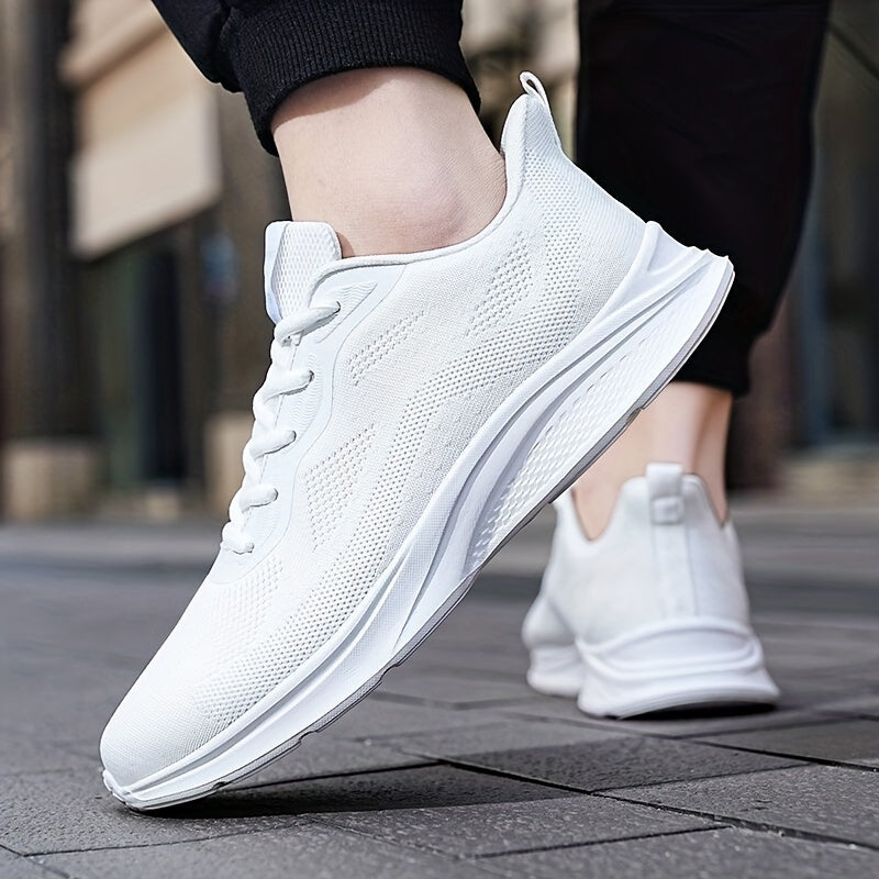 Men's Breathable Knit Casual Shoes for Travel Hiking
