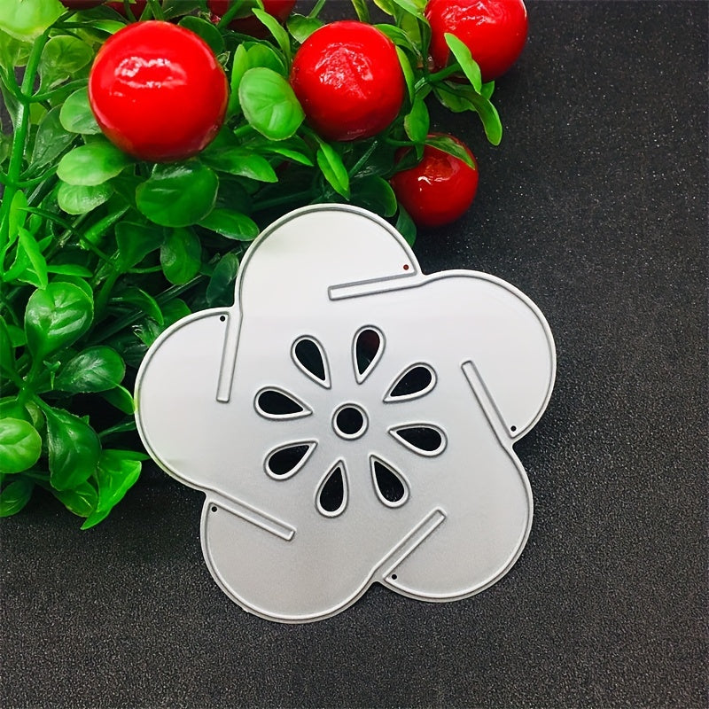 Metal Die Cuts Cutting Dies Hydrangea for Scrapbooking Paper Craft
