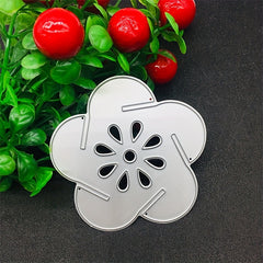 Metal Die Cuts Cutting Dies Hydrangea for Scrapbooking Paper Craft